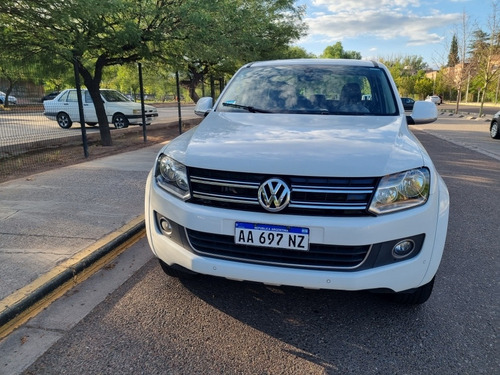 Imagen 3 de 13 de Volkswagen Amarok 2016 Tdi 180cv 4x4 Highline Pack At Nueva