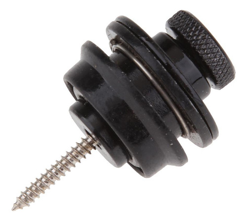 3 Cerraduras Para Correa De Guitarra, Botones De Seguridad,