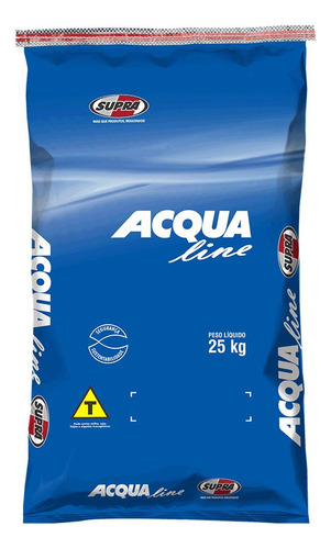 Alimento Para Peces Supra Acqua Fortificada 38% 25kg