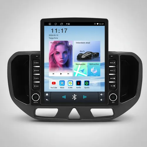 Multimidia Tesla Adak Gm Spin Android 4gb 64gb Octacore Carplay