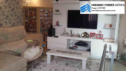 Apartamento Duplex Para Venda Em São Bernardo Do Campo, Jardim Borborema, 2 Dormitórios, 1 Banheiro, 2 Vagas - 1757_2-793538