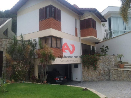 Imagem 1 de 28 de Alphaville 10 - Casa Com 4 Suítes À Venda, 378 M² - Alphaville - Santana De Parnaíba/sp - Ca5986