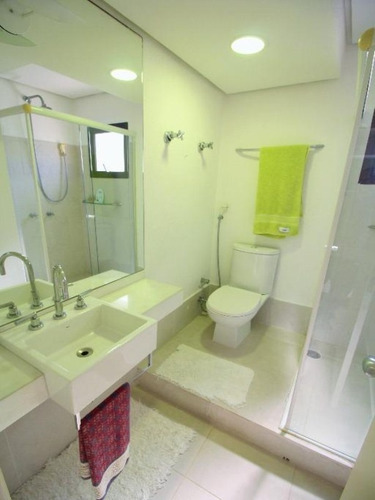 Imagem 15 de 17 de Guarujá Pitangueiras Flat 1 Dormitórios Ar Condicionado Piscina Lazer Completo Manobrista Serviço De Praia Portaria 24 Horas - Fl0004 - 34707502