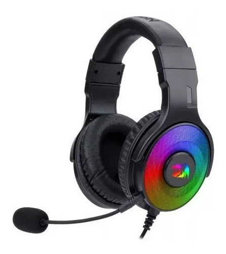 Headset Fone Gamer Redragon Pandora 2 Rgb, H350rgb-1