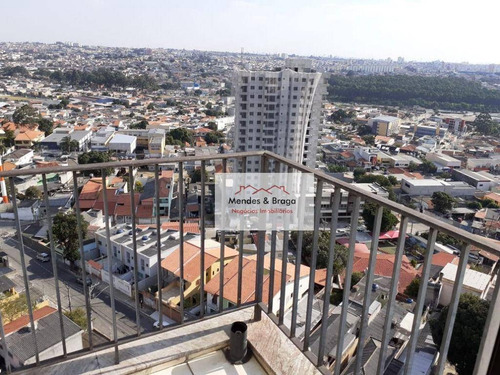 Imagem 28 de 30 de Cobertura À Venda, 260 M² Por R$ 1.300.000,00 - Vila Jacuí - São Paulo/sp - Co0028