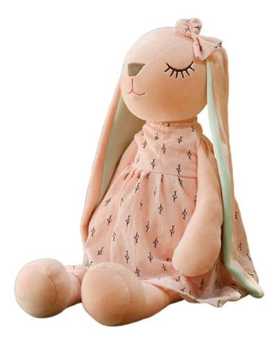 Peluche De Felpa Conejo Calmante 35cms.