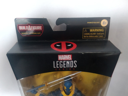 Imagen 2 de 5 de Deadpool Baf Strong Guy Marvel Legends Hasbro
