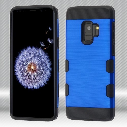 Funda Protector Bicapa Uso Rudo Para Samsung S9 Normal