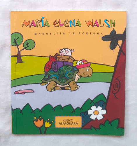 Manuelita La Tortuga Maria Elena Walsh Libro Original Oferta