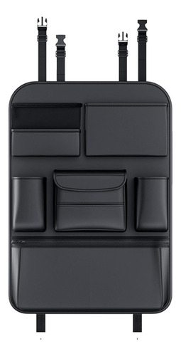 Organizador De Asiento Trasero De Coche, Bolsillo De Malla,