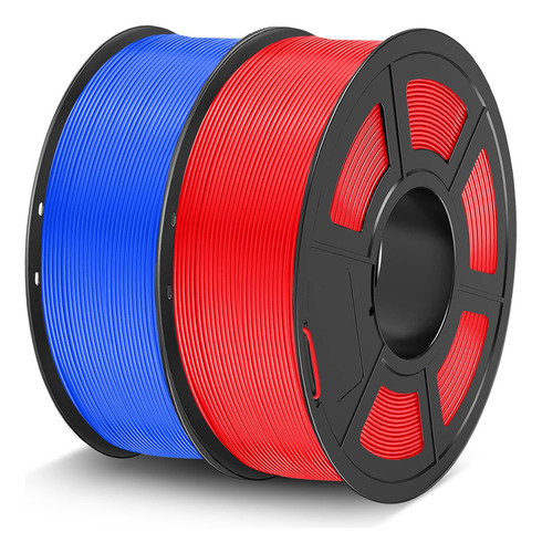 Tecbears Filamento Pla Para Impresora 3d De 0.069 Pulgadas, 