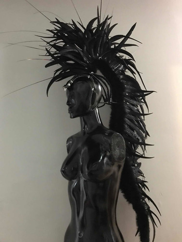Casco Carnaval Estilo Romano