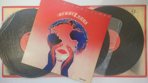 2 Lps Jean Michel Jarre Concerts China Rendez Vo Frete Gráti