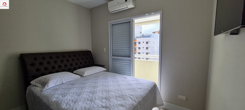 Imagem 12 de 24 de Cobertura À Venda, Praia Da Enseada, Guarujá - Sp, 440m² De Área Útil, 4 Dormitórios (2 Suítes) Avarandados, 3 Vagas De Garagem, Prédio Com Lazer - Ap05843 - 69372745