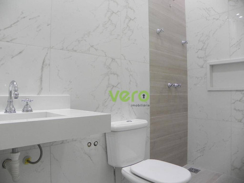 Imagem 7 de 12 de Casa Para Venda Com 3 Dormitórios À Venda, 133 M² Por R$ 450.000 - Parque Universitário - Americana/sp - Ca0196