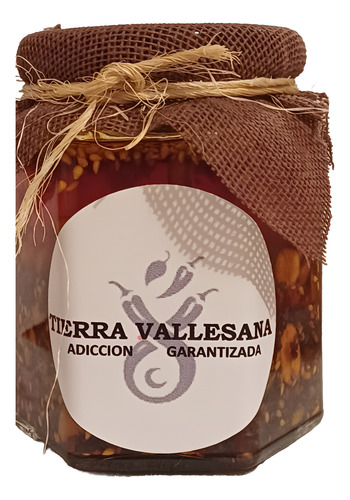 Salsa Macha Tierra Vallesana 250ml Pack