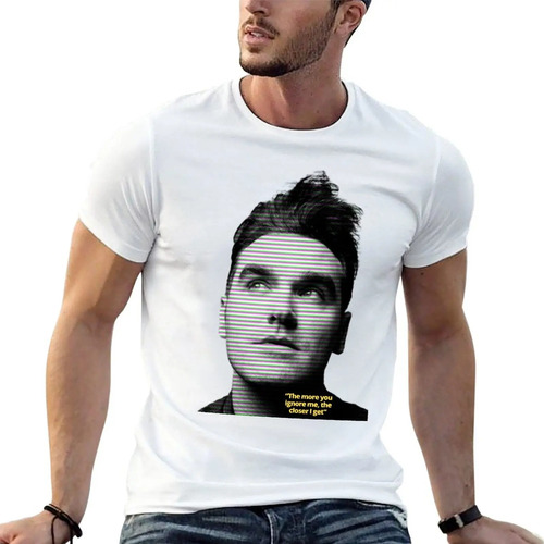 Camiseta Con Cita De Morrissey Para Hombre Playera De Tal