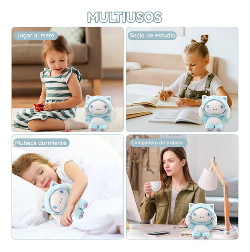 Lindo Muñeco De Canela,kawaii Peluche Dolls,bonitos