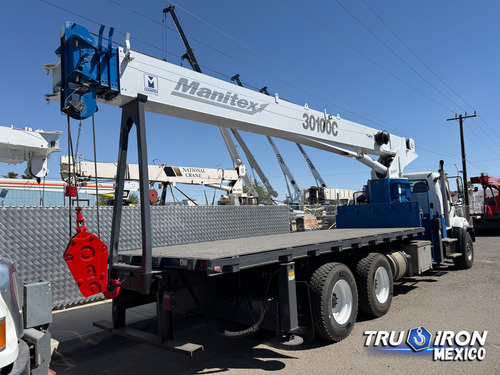 Grua Titan 2015 Freightliner Con Manitex 30100c De 30 Ton