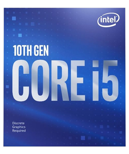 Procesador Gamer Intel Core I5-10400f Bx8070110400f 