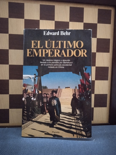 El Último Emperador-edward Behr