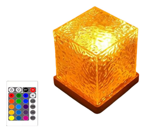 Cubo Calm Lamp, Lámpara De Agua Celestial,lámpara Cube