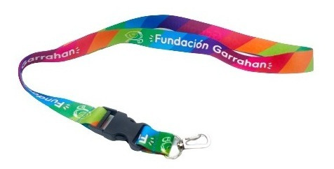 Imagen 3 de 3 de Cinta Llavero Landyard - Fundación Garrahan