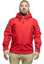 Comprar Campera De Softshell Tactica Seawolf Tactical Rojo