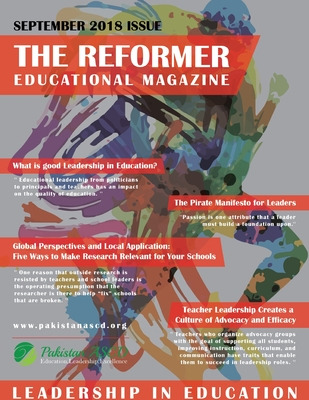 Libro The Reformer: September 2018 Issue - Ascd, Pakistan