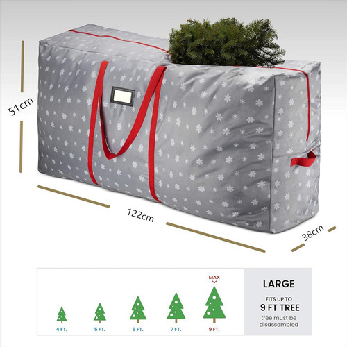 // Saco De Árvore De Natal Saco De Árvore De 122cmx38x51cm