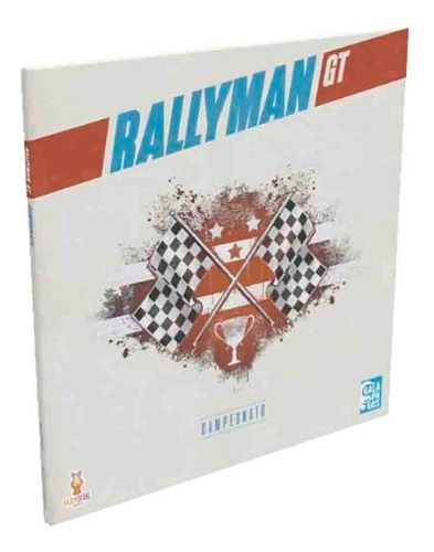 Rallyman Gt Championship (expansão) - Galápagos