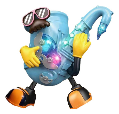 Música Movimiento Robot De Juguete Robot Inteligente Rock
