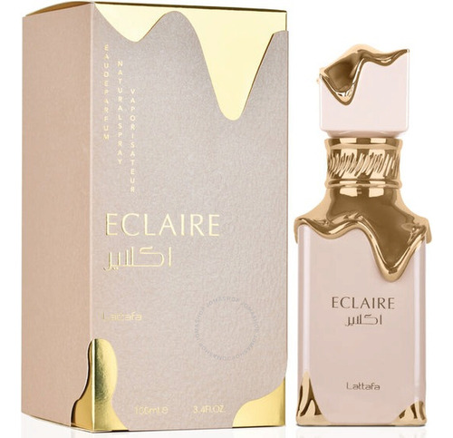 Perfume Lattafa Eclaire Eau De Parfum 100ml Mujer