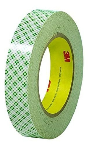 Cinta Doble Faz Espuma 3m Verde 3/4 X 33 Mts 