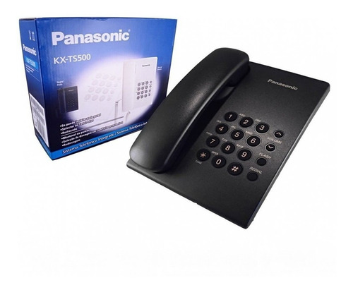 Imagen 2 de 5 de Panasonic Perú - Teléfono Analogico Simple Kx-ts500lx