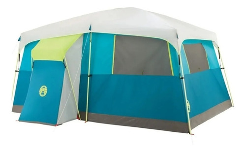 Carpa Coleman Tenaya Lake Para 8 Personas Con Armario