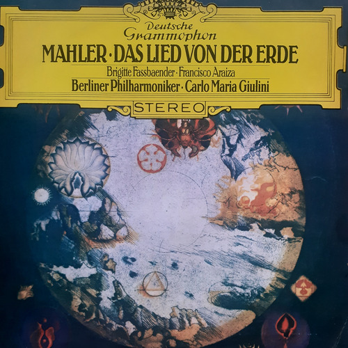 Vinilo - Mahler (la Cancion De La Tierra) Fassbaender/araiza