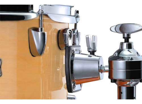Bateria Musical Yamaha Stage Custom Birch, Scb2fs6nw Color Marrón claro
