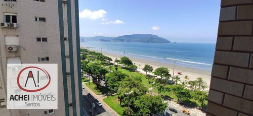 Imagem 30 de 30 de Apartamento Com 2 Dormitórios, 2 Suítes, Frente Mar, 1 Vaga, À Venda, 106 M² Por R$ 990.000 - Embaré - Santos/sp - Ap11433