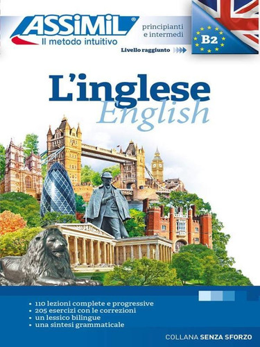 L'inglese - Livre + Cd Audio + Fichiers Mp3 En Téléchargem