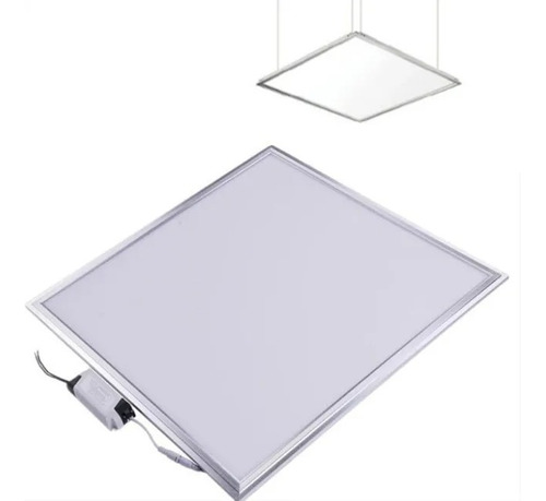 Imagen 4 de 7 de Pack 2 Panel Led Cielo Americano 60x60 Blanco Frío 36w