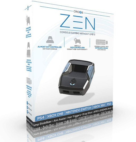 Emulador/adaptador Cronus Zen Control De Ps4 Switch Xbox Pc