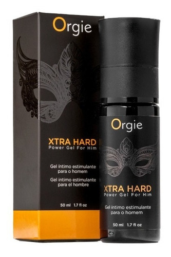 Xtra Hard Power Gel For Him. Erecciones Firmes Y Duraderas