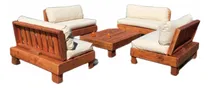 Comprar Sillóncamastros Juego Jardín Madera Exterior Barbacoa Jardin