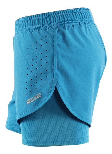 Arsuxeo - Pantalones Cortos De Running Para Mujer (secado R¿