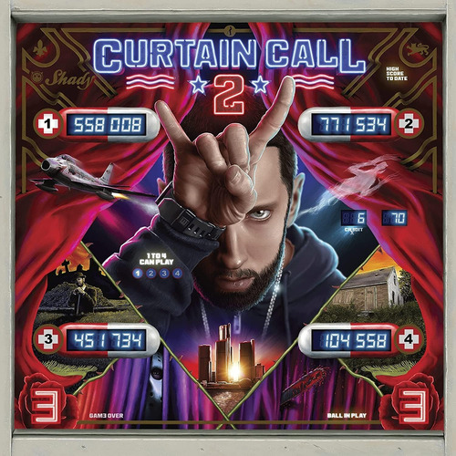 Cd: Curtain Call 2 [2 Cd] [editado]