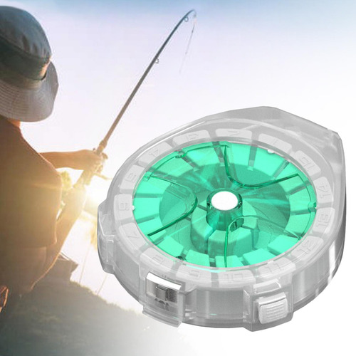 Almacenamiento Para Sedal De Pesca, Caja De Carrete, Caja De