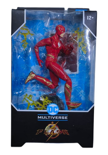 Figura De Accion Coleccion Mcfarlane Dc Serie The Flash