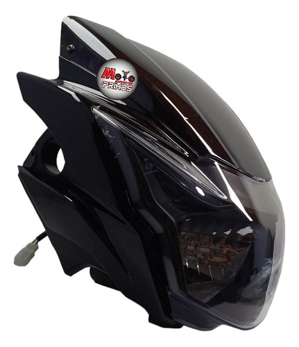 Farola Completa Tvs Apache Bestia 180 Negra 