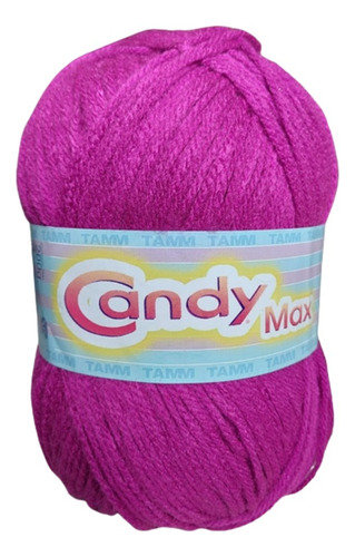 Estambre Candy Max Tamm Madeja De 200 Grs Crochet Color Bugambilia